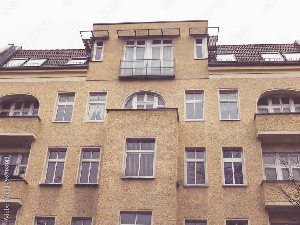 Fototapeta premium building prenzlauer berg