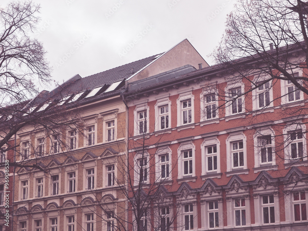 Fototapeta premium building at prenzlauer berg, berlin