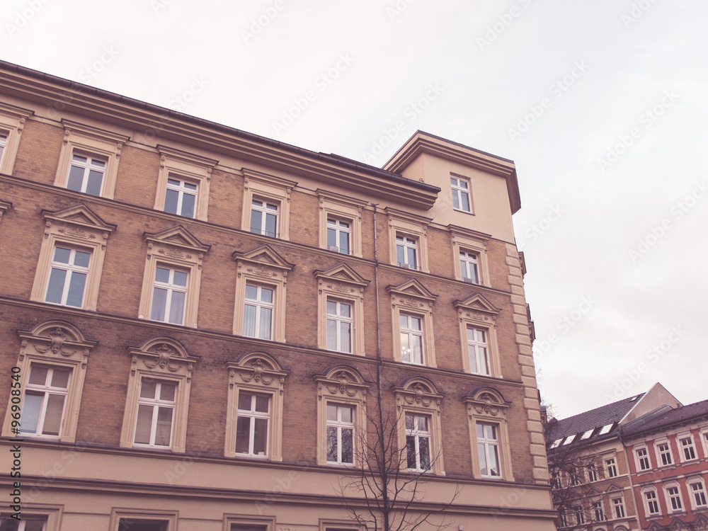 building at prenzlauer berg, berlin