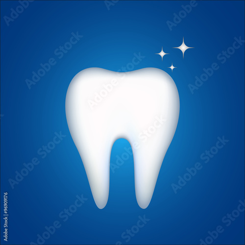 symbol shiny tooth protected