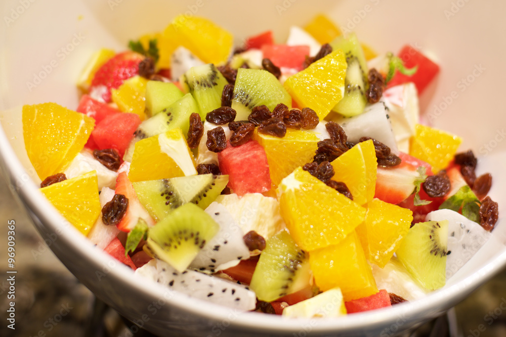 Delicious Fruit Salad Delicious Fruit Salad
