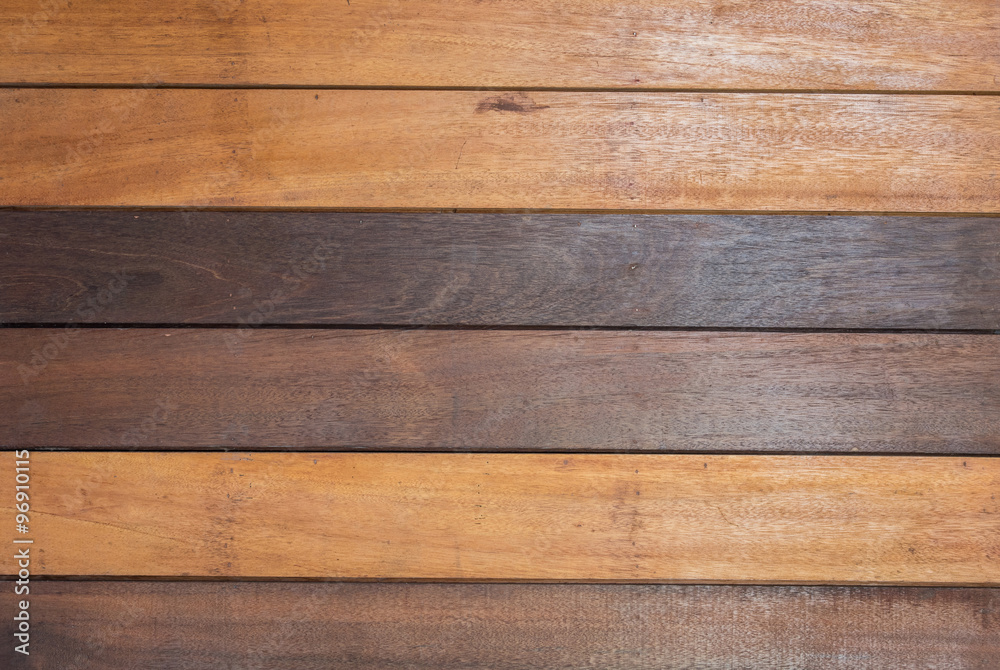 Fototapeta premium Old wood board at the wall texture background