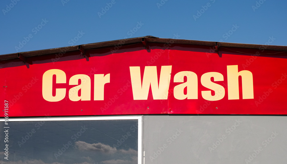 Obraz premium Car Wash