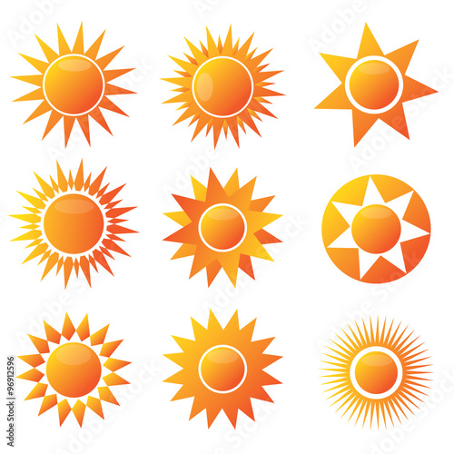 Sun - Illustration