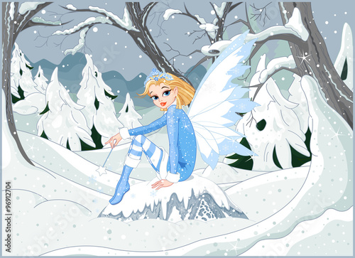 Winter Fairy #96912704