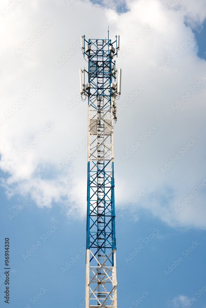 Mobile phone antenna tower Mobile phone antenna tower