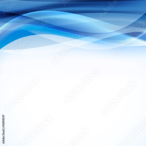blue background with transparent horizontal top border. vector