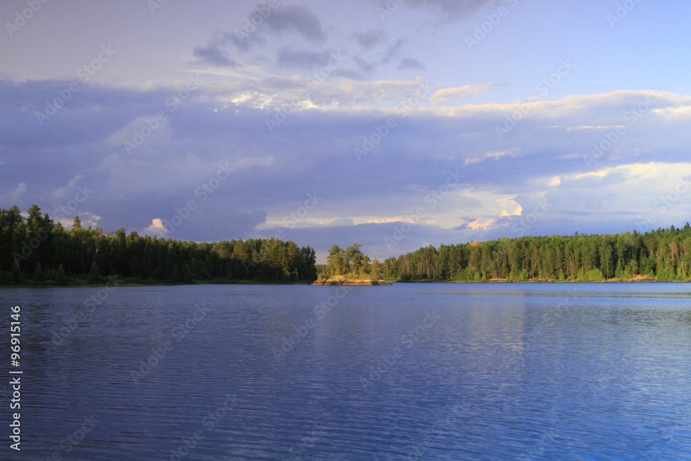 Serene lake