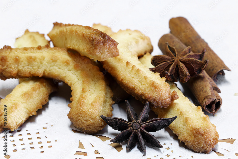 biscuits à la cannelle