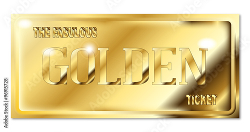 A Fabulous Golden Ticket