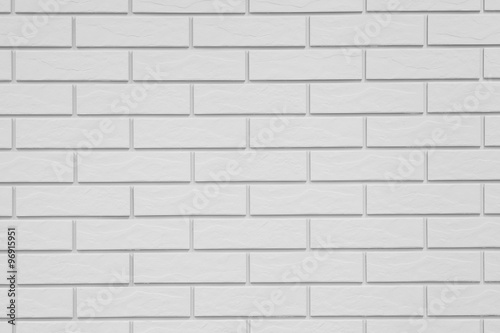 white bricks texture