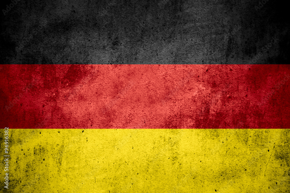 Naklejka premium flag of Germany