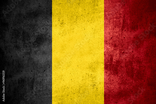 Fotografie flag of Belgium