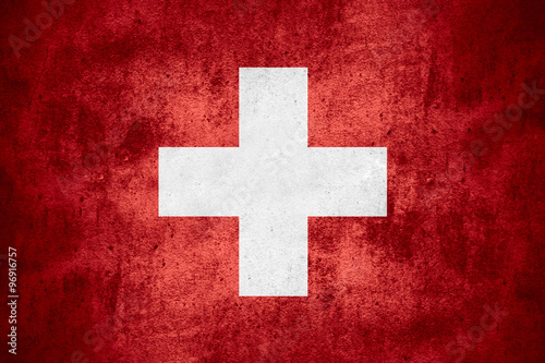 Fotografie flag of Switzerland