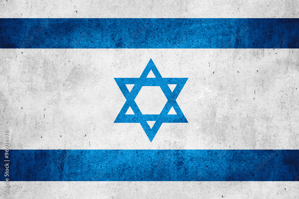 Fototapeta premium flag of Israel