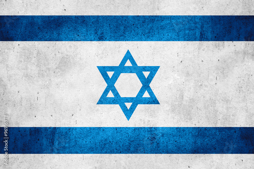 flag of Israel photo