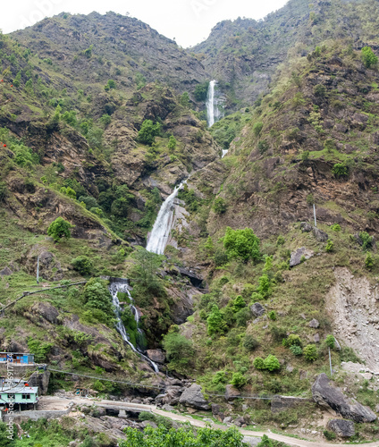 Waterfall in Himalaya