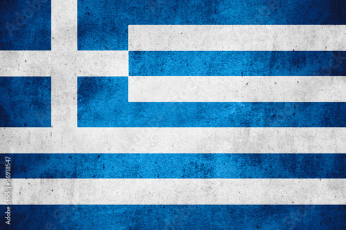 Fotografie flag of Greece