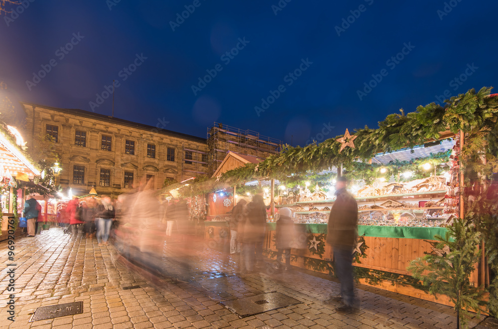 Weihnachtsmarkt Erlangen, Besucherandrang