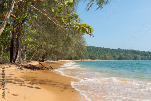 Bamboo Island view
