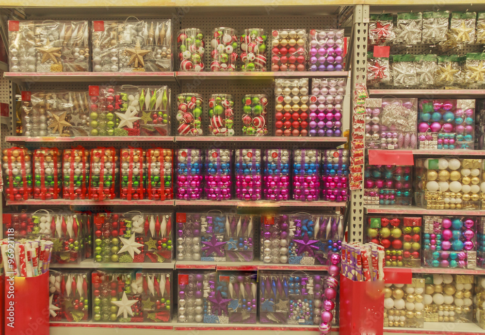 Christmas balls and ornaments in New Zealand