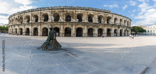 Roman Arena in Arles, France photo