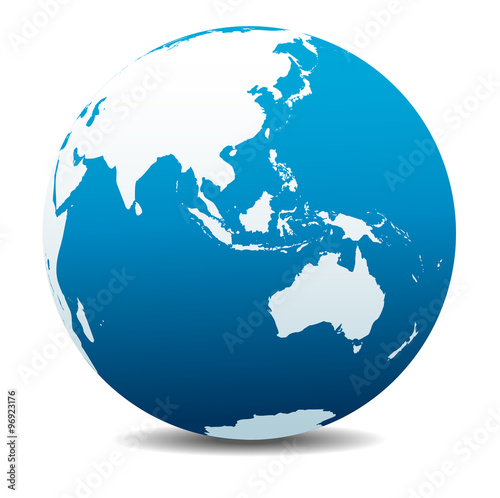 Asia and Australia, Global World