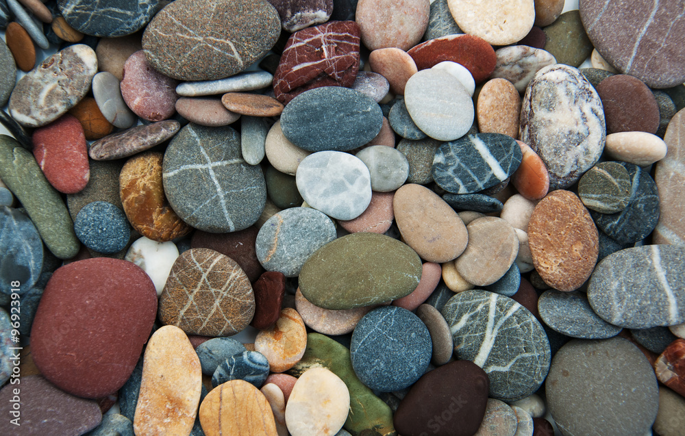 Background of pebbles Background of pebbles