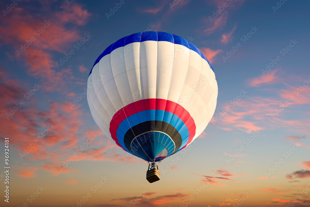 Fototapeta premium Balloon Over Albuquerque