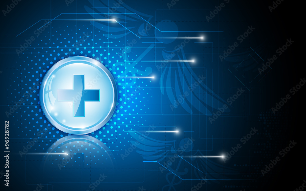 vector abstract background medical health care science concept template vector abstract background medical health care science concept template