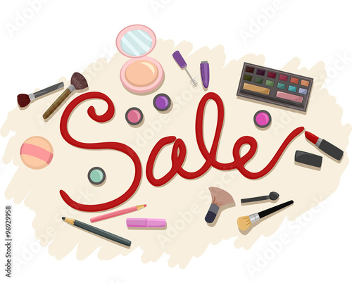 Sale Make Up Cosmetics Set