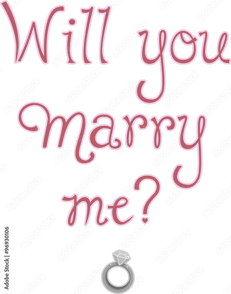 Wedding Proposal Ring