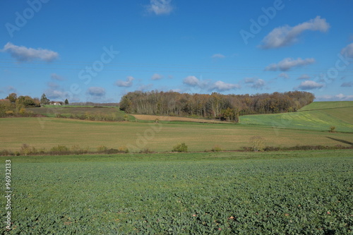 Paysage de ce campagne photo