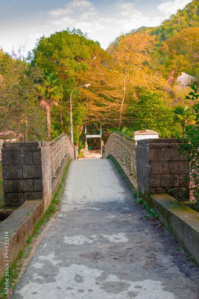 Beautiful old bridge