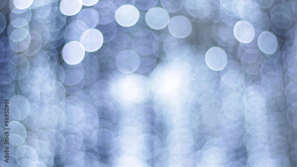bokeh Luces de navidad