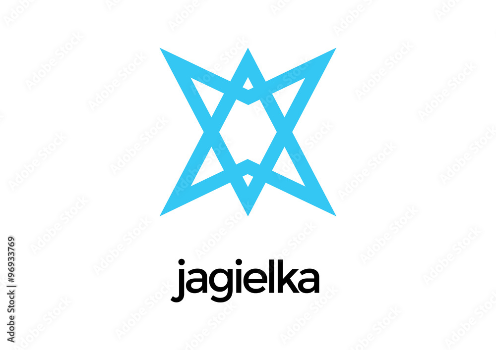 Abstract Logo - Triangle Star Abstract Logo - Triangle Star