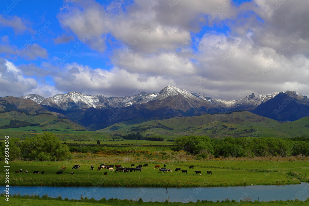 Fototapeta premium Mountain vistas
