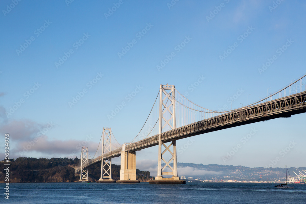 Oakland Bay Bridge in San Francisco