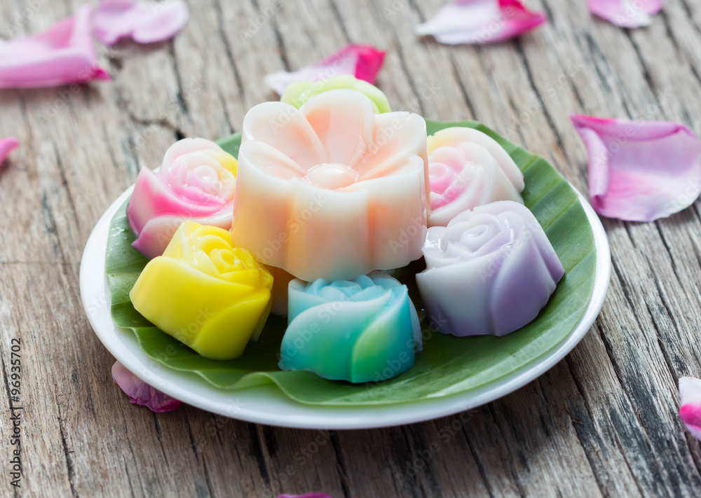 Dessert Coconut Jelly