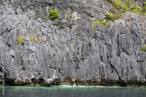 Landscape of El Nido. Palawan island. Philippines.