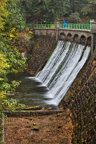 Dam on Lomnica River in Karpacz
