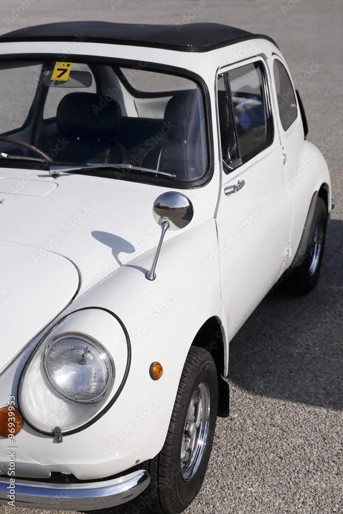 クラシックカー コンバーチブルの軽自動車 Stock 写真 Adobe Stock