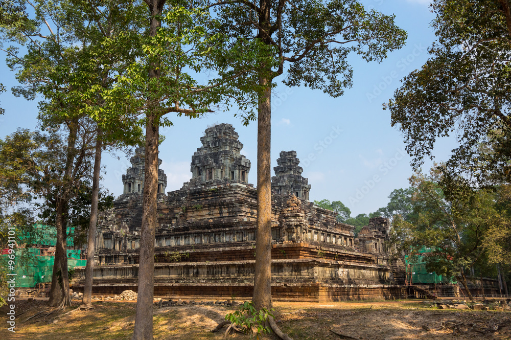 Ta Keo temple at Angkor Wat complex Ta Keo temple at Angkor Wat complex