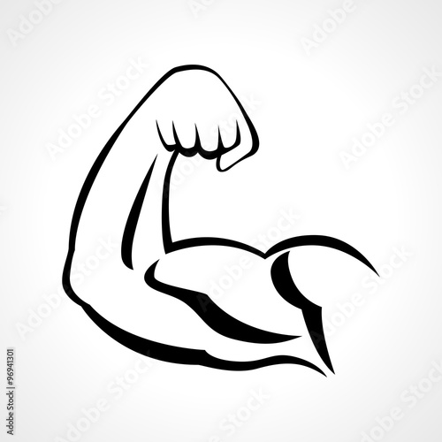 Muscular Human Arm