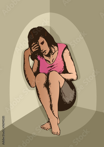 Woman In The Corner