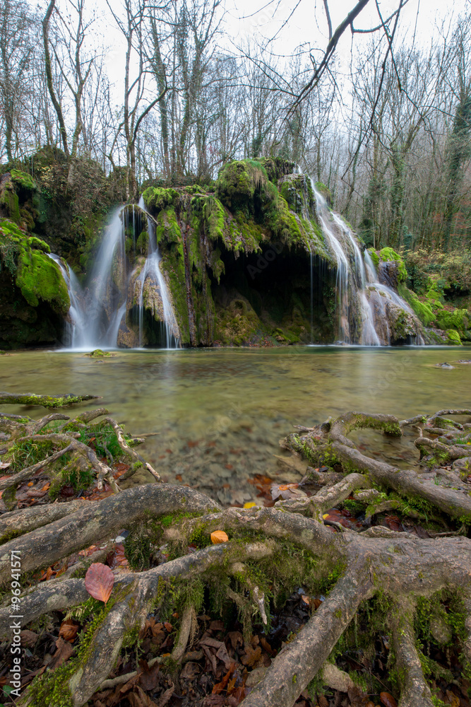 Obraz premium Cascade des Tufs