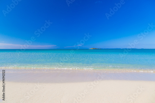 沖縄の海と空 © imacoconut