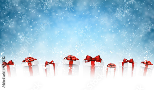 New Year background.