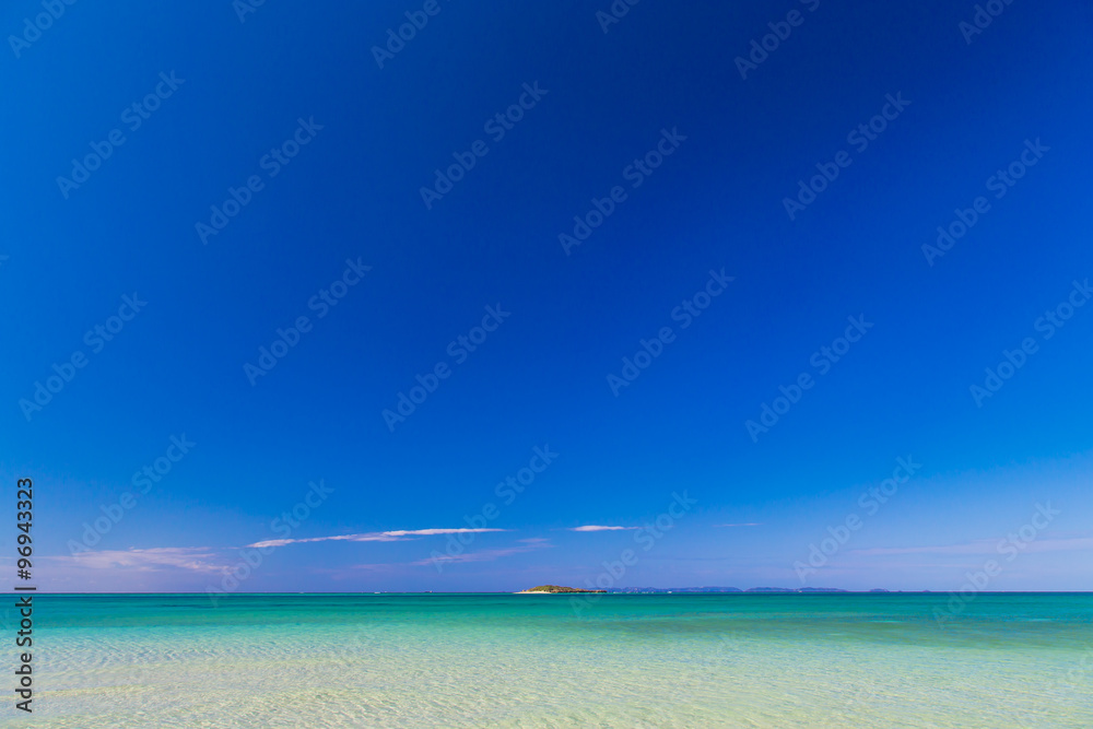 custom made wallpaper toronto digital沖縄の海と空