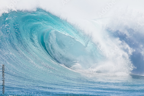 Ocean wave abstract background